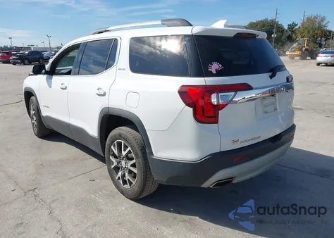 2021 GMC Acadia Fwd Sle из США, поврежденный, VIN 1GKKNKLS3MZ217454